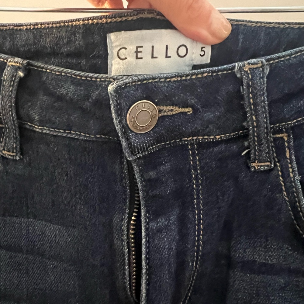 Cello Indigo Denim Jeans